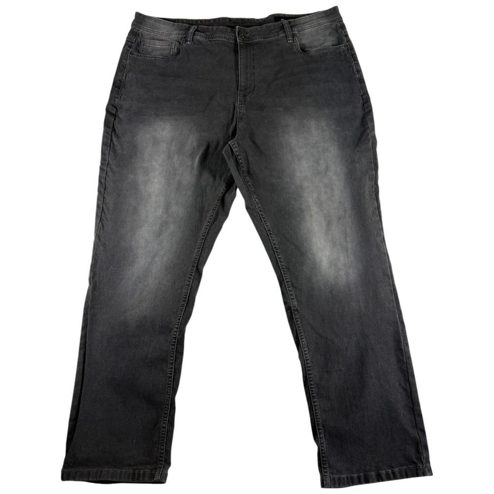 The Perfect Jean‎ Athletic Fit Jeans Mens 42x32 Black Denim Cotton Straight Leg